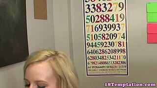 Real Amateur Teen 18+ Tugging Dick