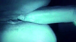 Look at This Bitch's Big Hairy Pussy!