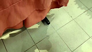 your italian stepmother flashin' ass and hairy pussy in the dressing room 😏