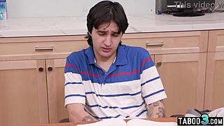 Petite Latina milf teacher Liv Revamped drilled hard in her tight ass.