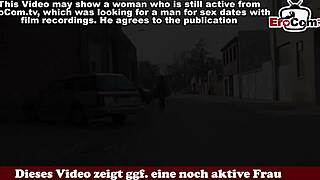 German Housewife Does Sex Casting For Cash