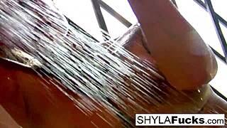 Rare Erotic Solo Masturbation By Sexy Blonde Pornstar Shyla Stylez Featuring Big Tits And Nude Ass Play