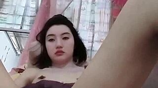 I’m so horny doing amateur masturbation solo at home, can’t stop myself, oops, did I mess up?