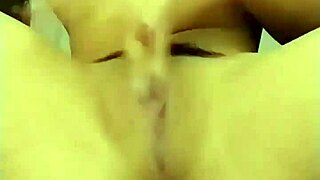 I spy on her while she masturbates in secret