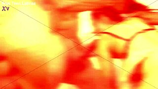 Ivanna James, the fat whore, gets fucked hard by big black cocks in anal destruction DP