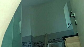 latina hottie masturbates while cleaning in panties