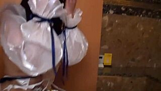 Overwhelmed by Desire for Shiina's Beautiful Ass in Cosplay