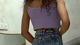 real hidden cam catches busty colombiana alexia in public! 📸💦