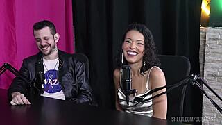 bruna carlos humiliates teens in swingers casting