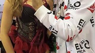 Katie Kush tackles Elo podcast challenges boldly