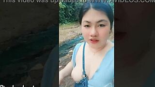 andrea and migz get wild in outdoor chubby fun