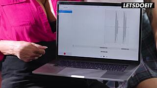 Milf Reagan Foxx and Young Chicks Alex and Kimora Strap-On Fuck! Who Takes It Best?