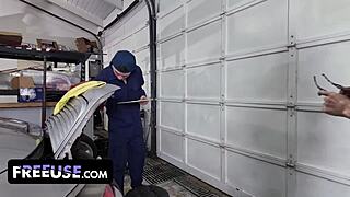 Milf Legend Shay Sights Gets Freeuse Fucked By Mechanic