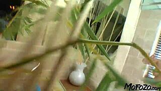 Mofozo Com - Amateur Big Tits Drilled Hard in Shower