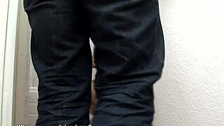 Busty Teen Jerks And Sucks In Trio With Facial Cum