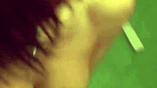 this brunette feels intense pleasure as nacho fucks her juicy pussy from behind