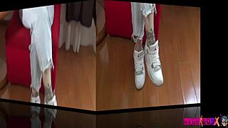 old man has unforgettable cumshot in backroom casting