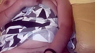 I foun the Easter bunny masturbatin and I fuckd her in missionary an bent over, playin with her natural tits