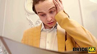 bride4k kinky call of the homeland with flexible fucking