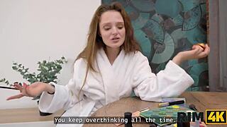 Hey, wanna see what wild sex we showed our busty friend?