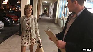 i'm pristine edge, a beautiful blonde milf, and i cheat on my hubby with squirting and cumshots, oops