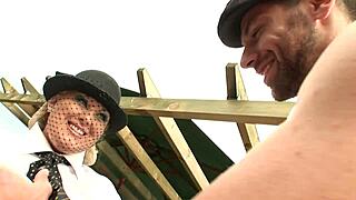 Bbw Cougar Milf Analsex Threesome