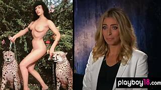 busty australian lisa seiffert poses outdoor showing hot body