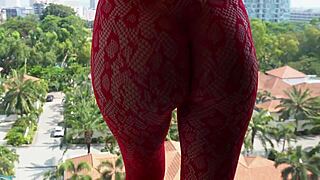 Wow! Tattooed Girl in See-Through Outfit Gets Fucked by Tantaly Doll