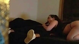 Amber's Warm Mouth for Rookie Cameraman