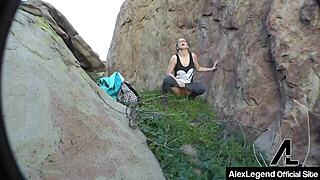 Its the Blowjobs Queen Penny Pax Hiking with Big Pussy Gaping