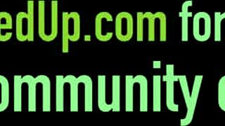 Young ebony teen Jenna Foxx gets her hairy ass licked in fitness lesbian rimjob.