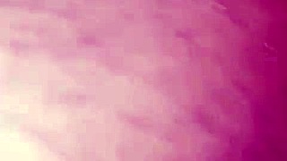 Pretty Girl's Swollen Pussy Makes Him Cum in Doggy Creampie