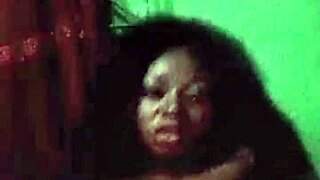 Horny Teen Destroys Her Juicy Pussy in the Dark