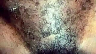 Horny Teen Destroys Her Juicy Pussy in the Dark