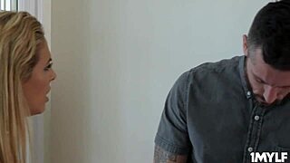 cherie deville bouncing big tits on huge rod