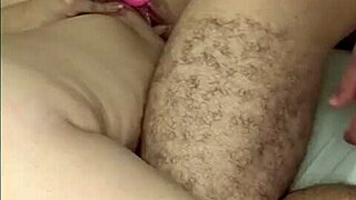 curvy woman with big tits in bathroom