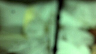 Skinny Brunette Slut Blair Blows Cock in POV Casting