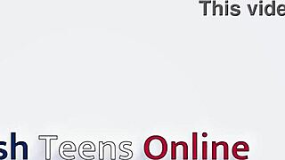 british 18 year old sneaks sloppy blowjob foreplay