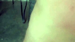 Mi puta nalgona enjoying a casual night out