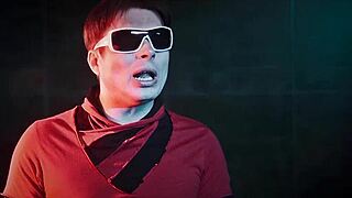 Alex Angel Dances And Rips Clothes In Bathroom Lesbian Threesome