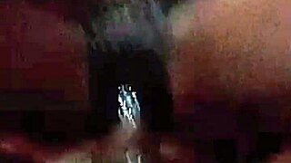 Horny Teen Destroys Her Juicy Pussy in the Dark