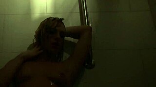 dahlia sky masturbates in the shower naughtily