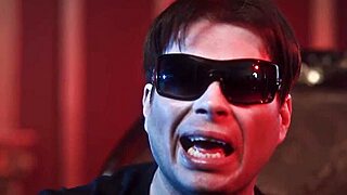 Alex Angel Dances And Rips Clothes In Bathroom Lesbian Threesome