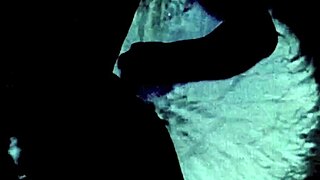 i can't stop watching these vintage lesbians dive into hairy pussies!