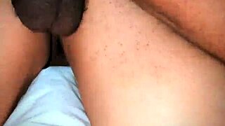 my cuban wife's wet pussy gets pounded by a 10-inch big black cock until orgasm