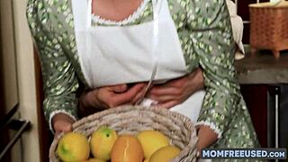 Curvy amish girl jessie rogers offers her body to her community for wild fucking and roleplay with toys!