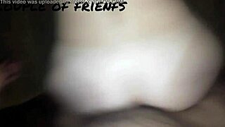 At home anal sex with hot blonde?