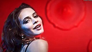 Alex Angel Dances And Rips Clothes In Bathroom Lesbian Threesome