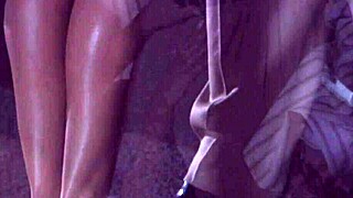 did a milf get fucked outdoor in the night?