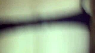 At home anal sex with hot blonde?